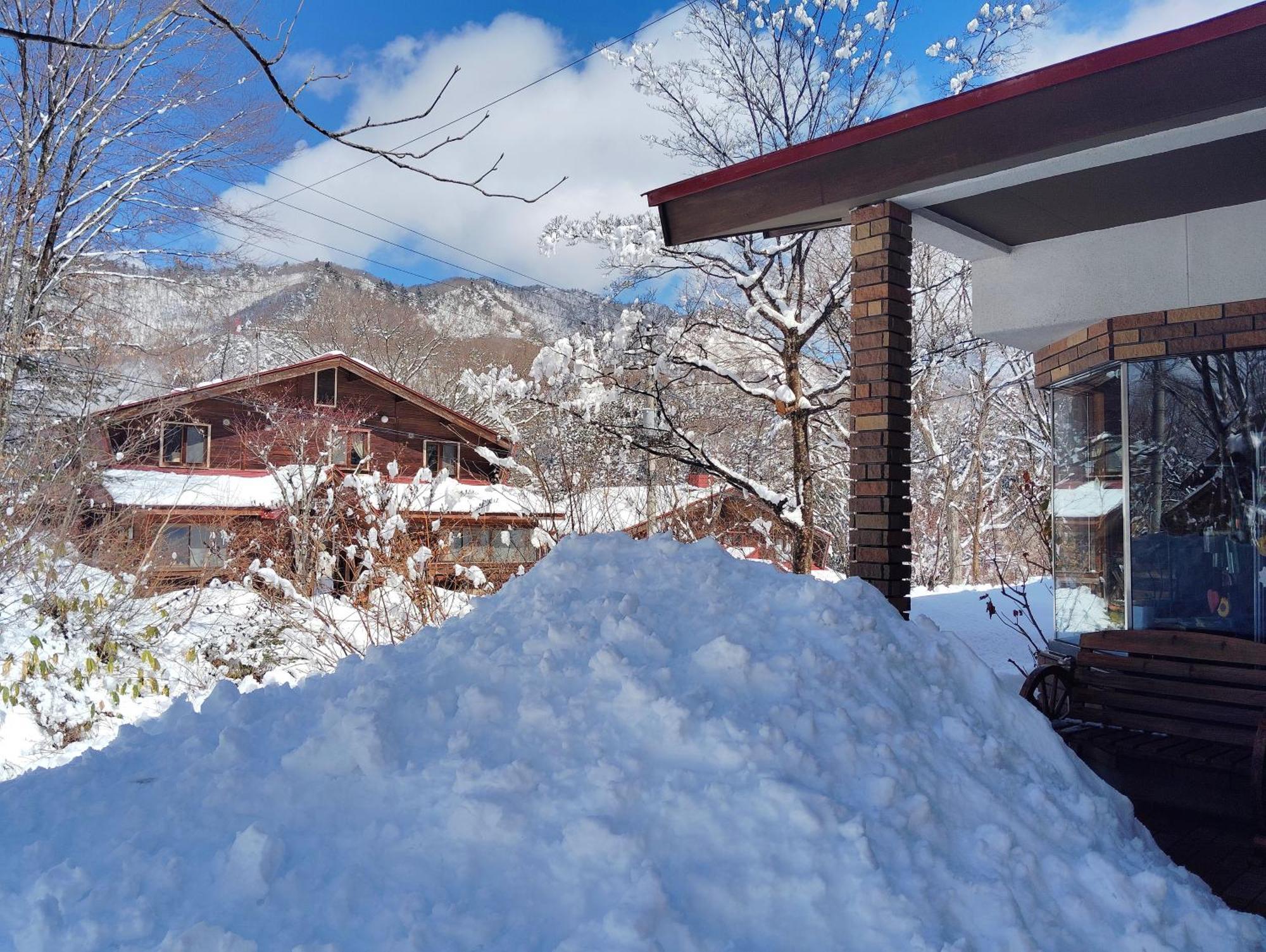 Snowfall Meteor 飛雪流星 Kaminoyama Bagian luar foto