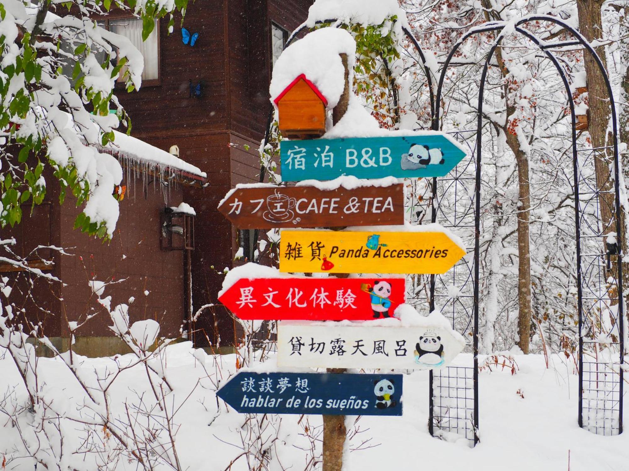 Snowfall Meteor 飛雪流星 Kaminoyama Bagian luar foto