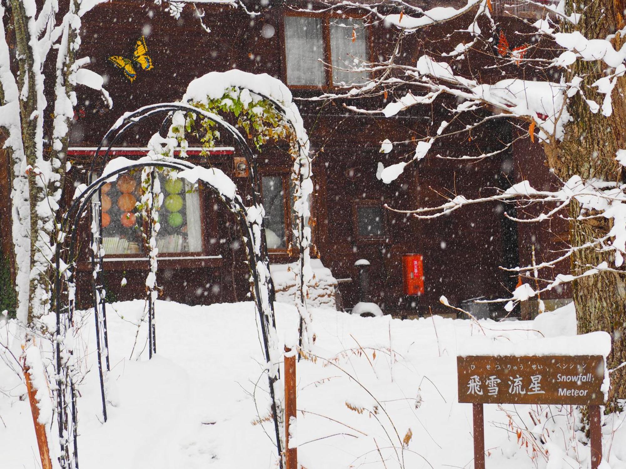 Snowfall Meteor 飛雪流星 Kaminoyama Bagian luar foto