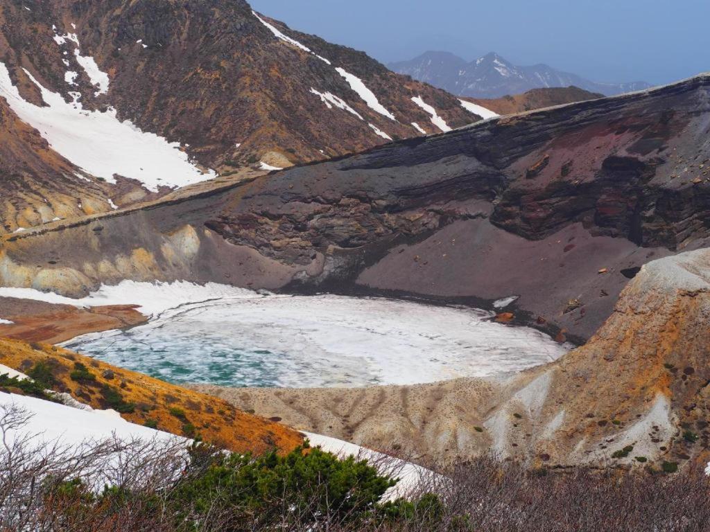 Snowfall Meteor 飛雪流星 Kaminoyama Bagian luar foto